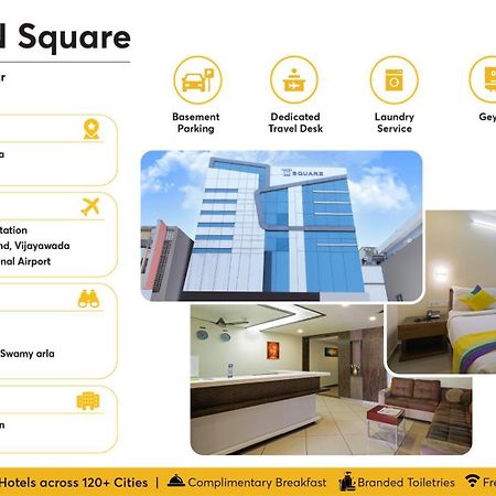 Itsy Hotels N Square Vijayawada Exterior photo